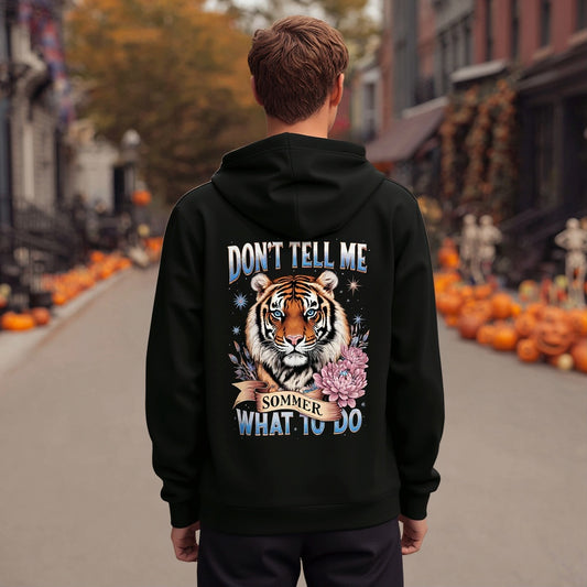 Long Sleeve Casual Knitwear Hoodies Men's Fashion Top Wear Comfortable Breathable Street Style Clothing