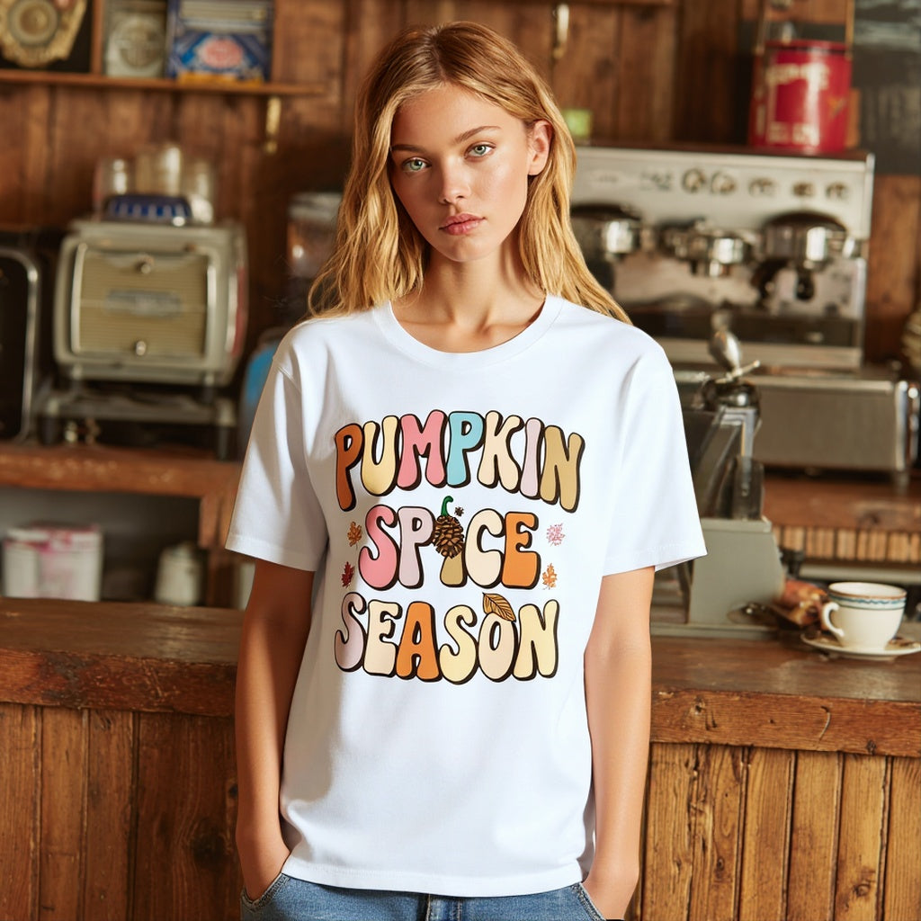 Classic Short Sleeve Casual T-Shirt Regular Length Fashionable Women's Top Comfortable Fit Basic Style Short Sleeve Tee