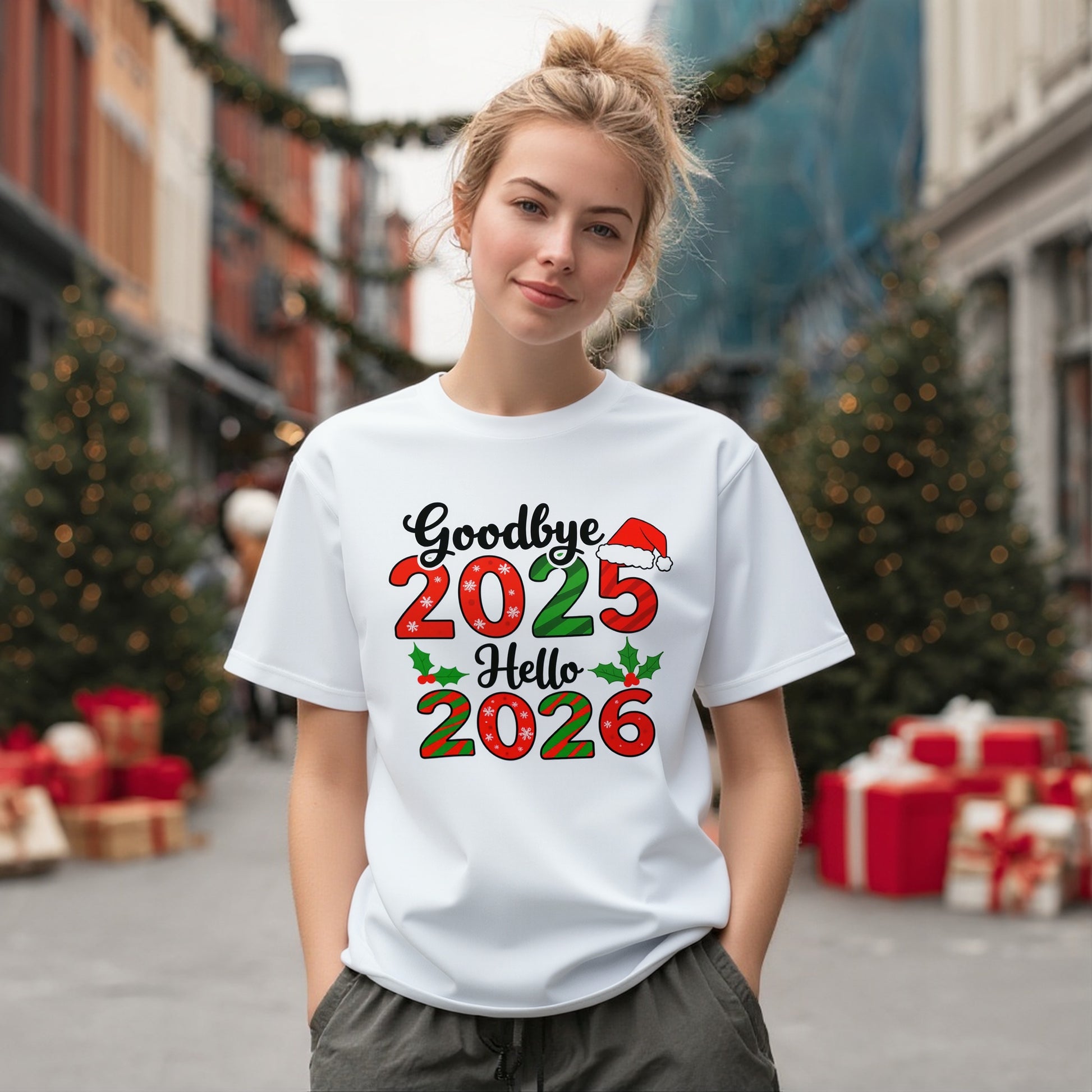 Hot Girl Casual Short Sleeve T-Shirt Regular Length Fashion Women's Top Comfortable Breathable Streetwear Style