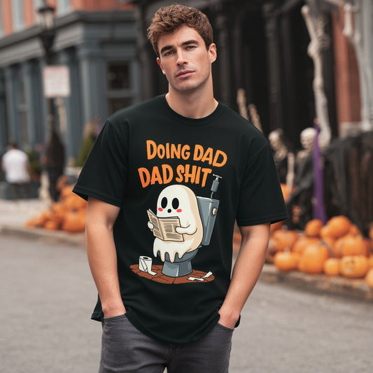 Loose Fit Short Sleeve Round Neck Casual T-Shirt Print Comfortable Breathable Men's Top Fashion Streetwear