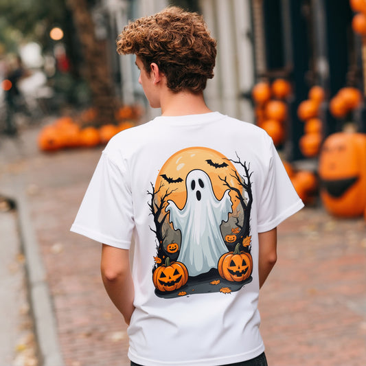 Casual Round Neck Short Sleeve T-Shirt Regular Fit Board Type Men's Fashion Top Wear Comfortable Breathable Basic Style