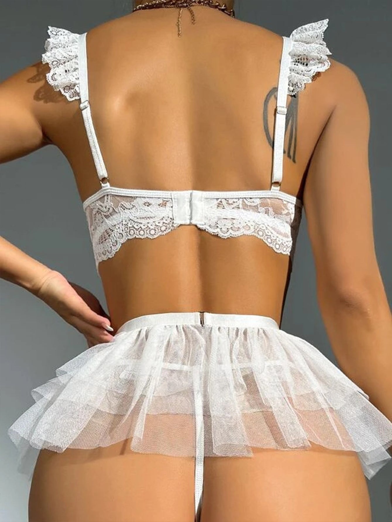 Casual Style Intimate Apparel Set Comfortable Underwear and Sleepwear for Home Use