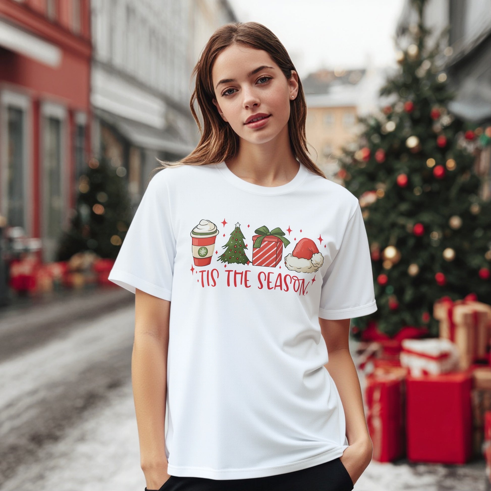 Casual Short Sleeve T-Shirt Regular Length Comfortable Fit Women's Top Fashion Summer Basic Crew Neck Tee