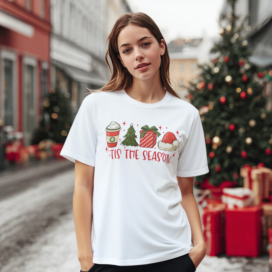 Casual Short Sleeve T-Shirt Regular Length Comfortable Fit Women's Top Fashion Summer Basic Crew Neck Tee