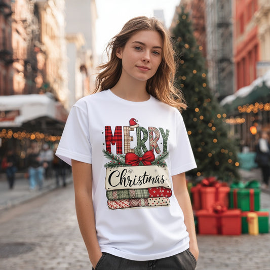 Classic Short Sleeve T-Shirt Regular Length Casual Style Women's Top Comfortable Fit Basic Crew Neck Tee