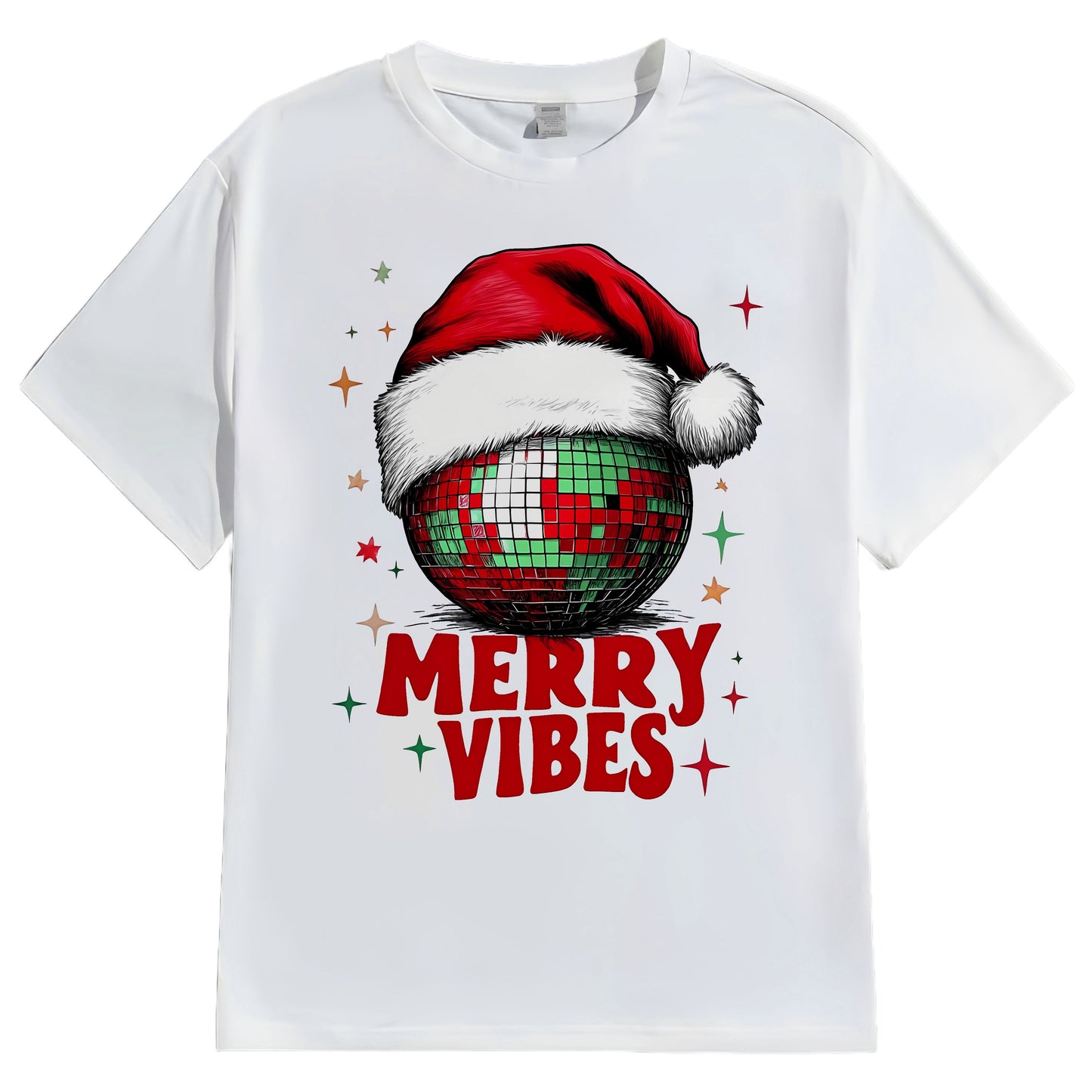 Casual Round Neck Short Sleeve T-Shirt Regular Fit Board Type Men's Fashion Top Wear Comfortable Breathable Basic Style