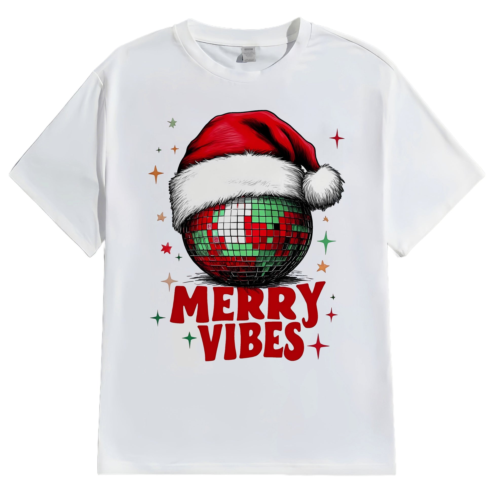 Casual Round Neck Short Sleeve T-Shirt Regular Fit Board Type Men's Fashion Top Wear Comfortable Breathable Basic Style