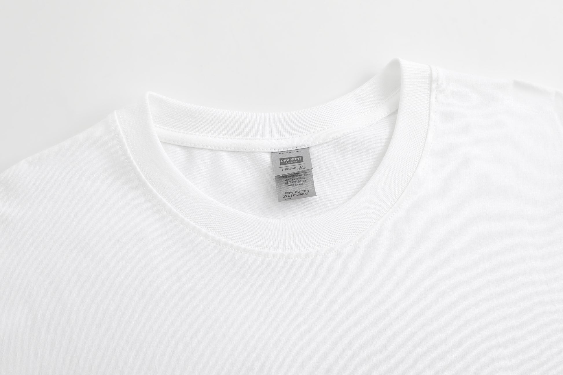 Casual Round Neck Short Sleeve T-Shirt Regular Fit Print Men's Fashion Top Comfortable Breathable Streetwear