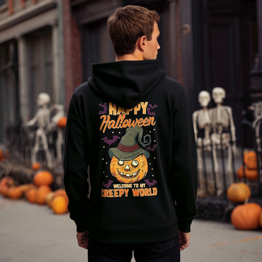 Long Sleeve Casual Knitwear Hoodies Men's Fashion Top Wear Comfortable Breathable Street Style Clothing