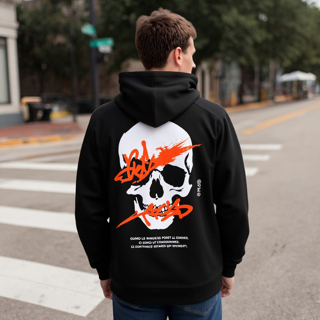 Long Sleeve Casual Knitwear Hoodies Men's Fashion Topwear Comfortable Breathable Streetwear Style Essential Winter Layer