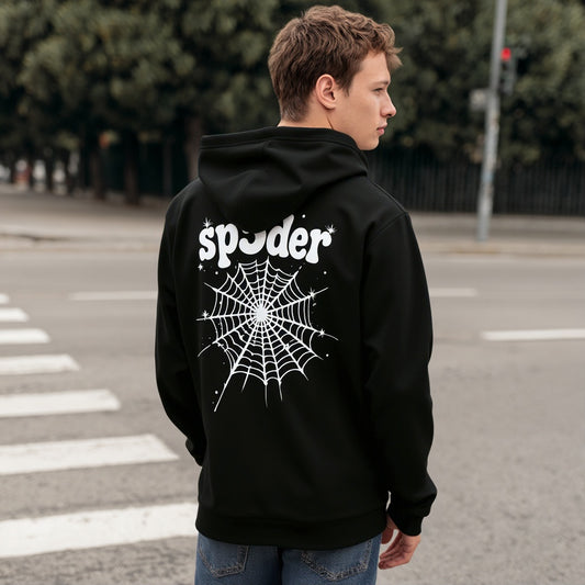 Long Sleeve Casual Knitwear Hoodies Men's Fashion Top Wear Comfortable Breathable Street Style Clothing