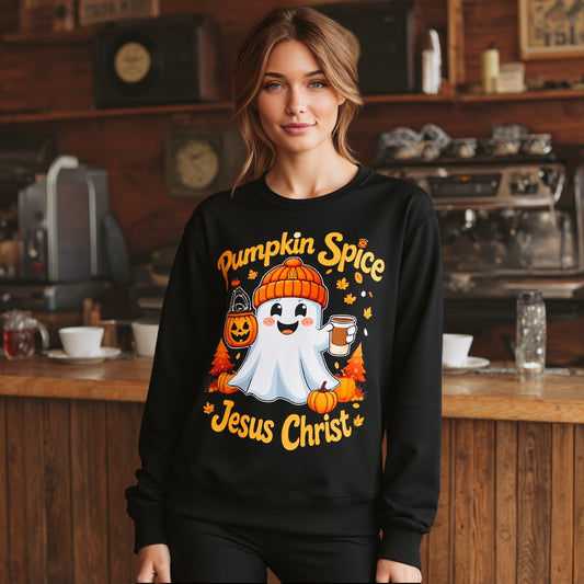 Casual Fit Hoodie Straight Sleeve Style Women's Sweatshirt Comfortable Loose Long Sleeve Crew Neck Pullover Top