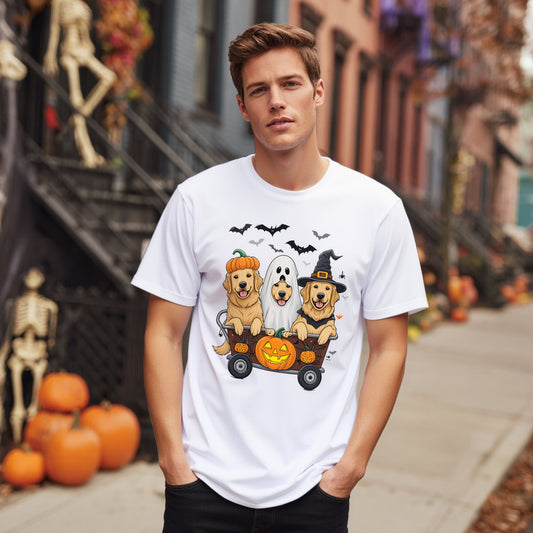 Casual Round Neck Short Sleeve T-Shirt Regular Fit Print Men's Fashion Top Comfortable Breathable Streetwear