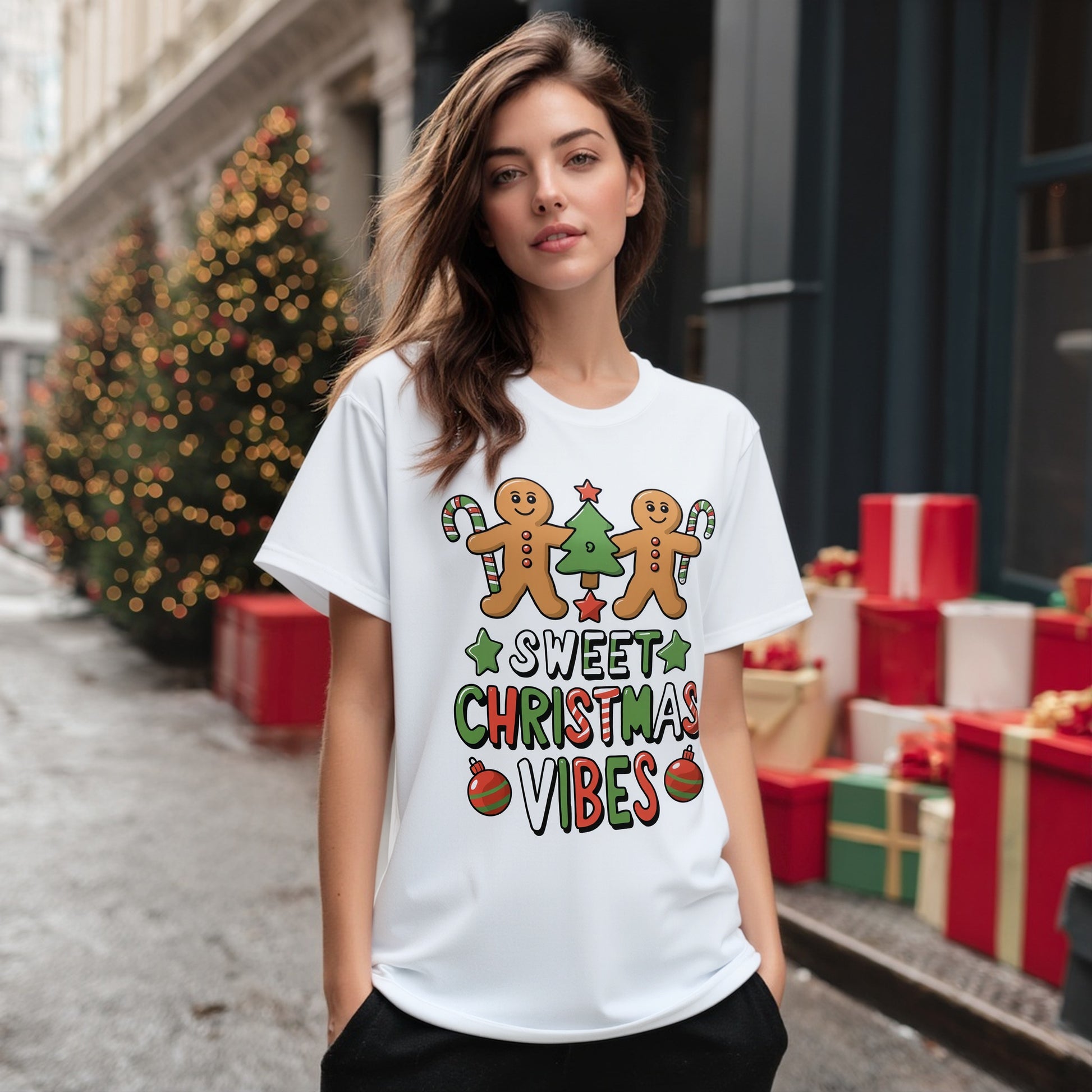 Casual Short Sleeve T-Shirt Regular Length Comfortable Fit Women's Top Fashionable Basic Crew Neck Tee for Summer