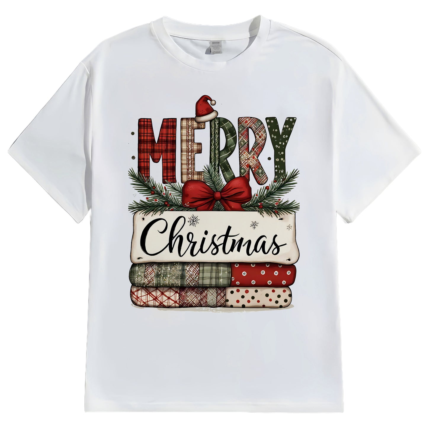 Classic Short Sleeve T-Shirt Regular Length Casual Style Women's Top Comfortable Fit Basic Crew Neck Tee