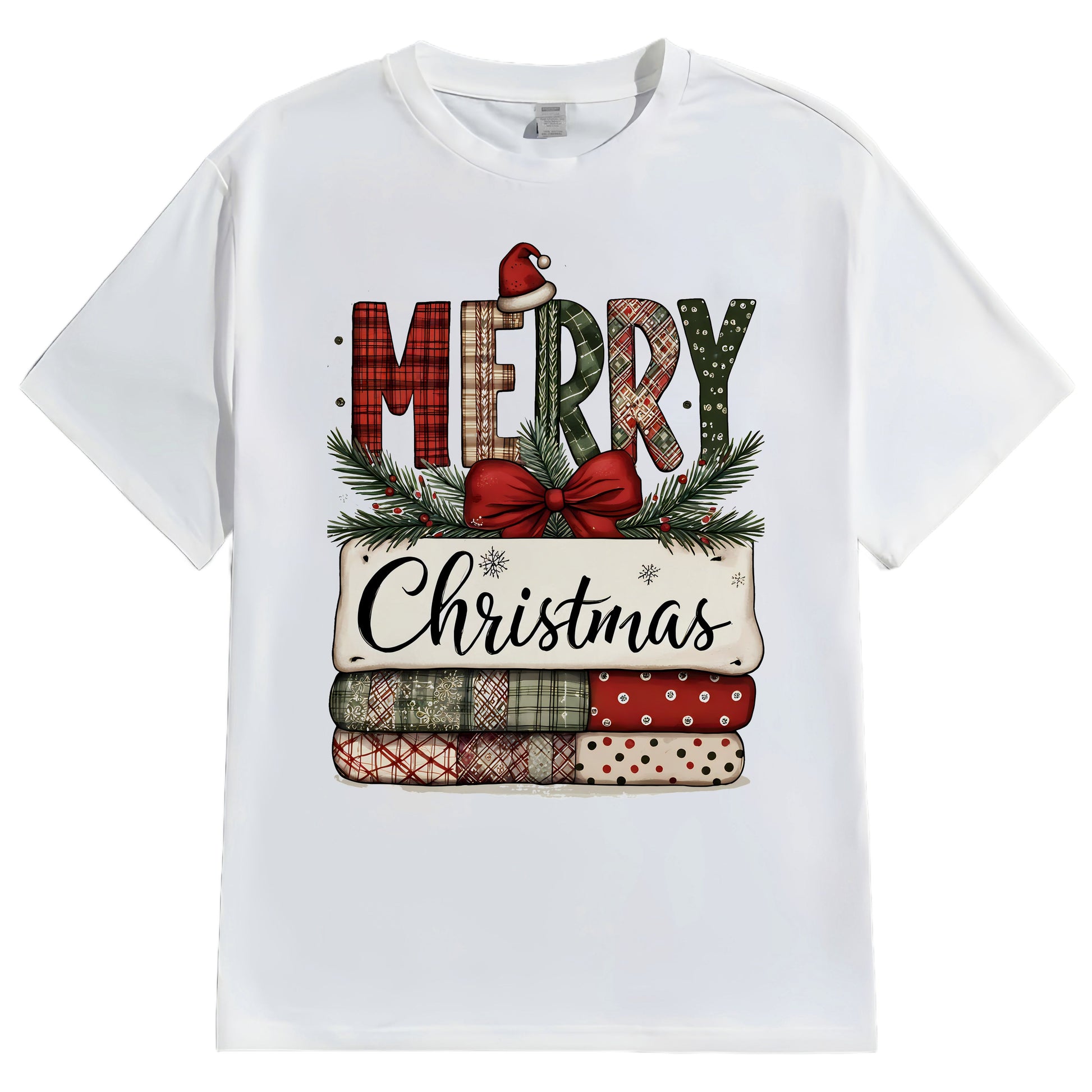 Classic Short Sleeve T-Shirt Regular Length Casual Style Women's Top Comfortable Fit Basic Crew Neck Tee