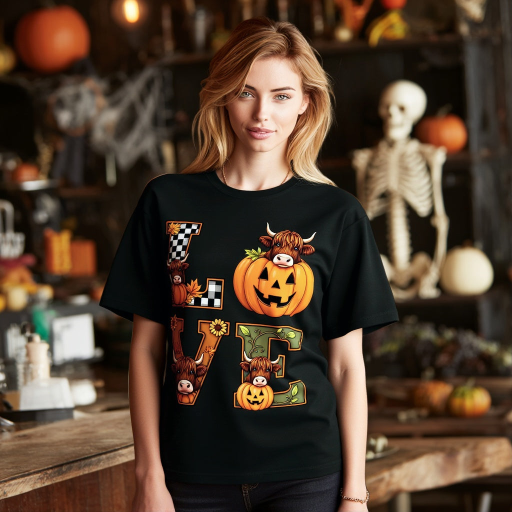 Modern Short Sleeve T-Shirt Regular Length Casual Style Women's Top Comfortable Fit Basic Color Available