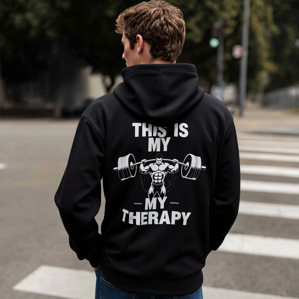 Long Sleeve Casual Knitwear Hoodies Men's Fashion Top Wear Comfortable Breathable Street Style Clothing