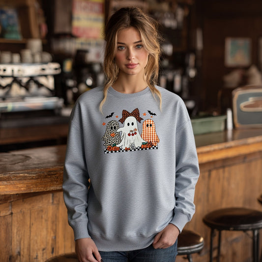 Casual Fit Hoodie Straight Sleeve Style Women's Sweatshirt Comfortable Loose Long Sleeve Crew Neck Pullover Top