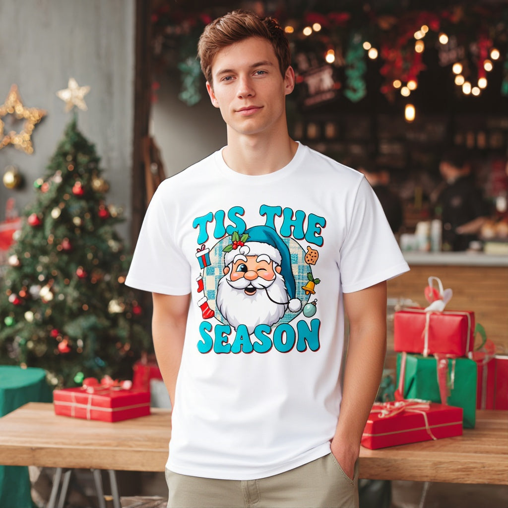 Casual Round Neck Short Sleeve T-Shirt Regular Fit Board Type Men's Fashion Top Wear Comfortable Breathable Basic Style