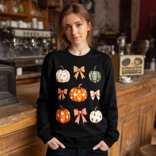 Casual Fit Hoodie Straight Sleeve Style Women's Sweatshirt Comfortable Loose Long Sleeve Crew Neck Pullover Top