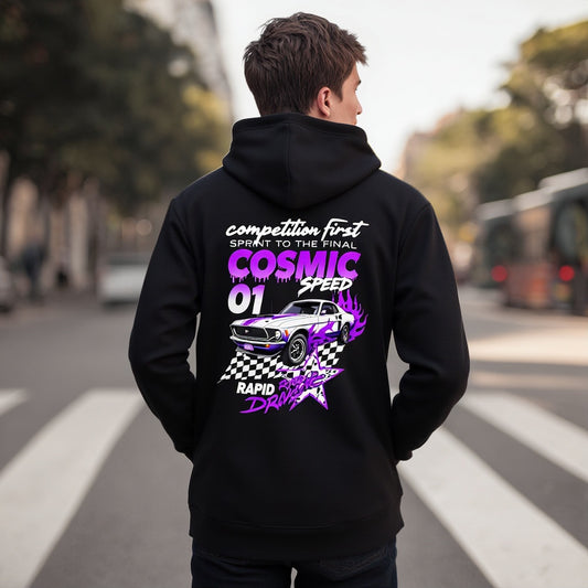 Long Sleeve Casual Knitwear Hoodies Men's Fashion Top Wear Comfortable Breathable Street Style Clothing