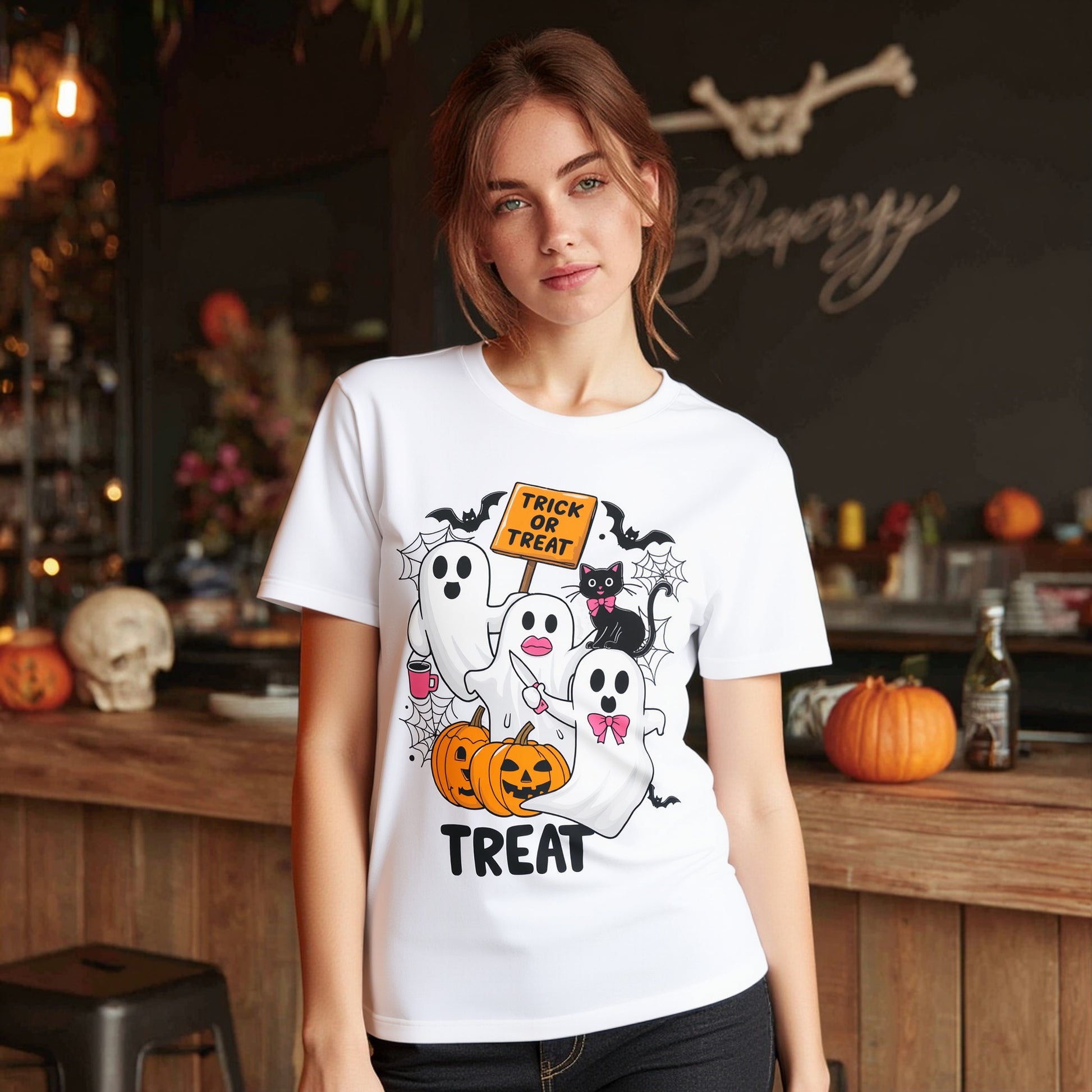 Chic Short Sleeve T-Shirt Regular Length Casual Style Women's Top Fashionable Basic Fit Tee for Spring Summer