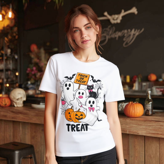 Chic Short Sleeve T-Shirt Regular Length Casual Style Women's Top Fashionable Basic Fit Tee for Spring Summer