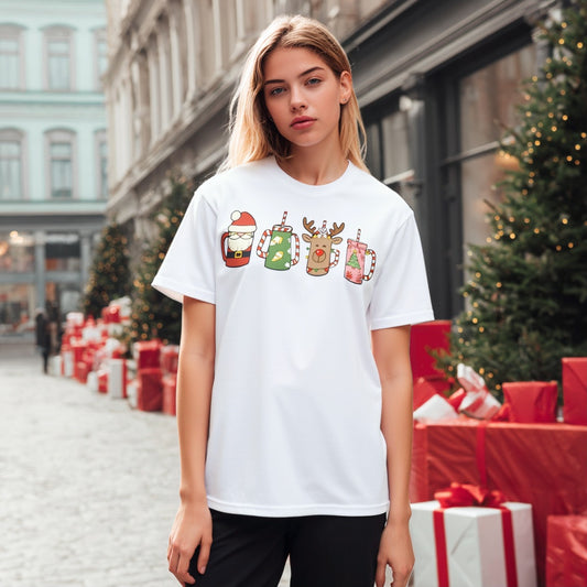 Retro Short Sleeve T-Shirt Casual Regular Length Women's Top Comfortable Breathable Fashion Essential Basic Fit T-Shirt