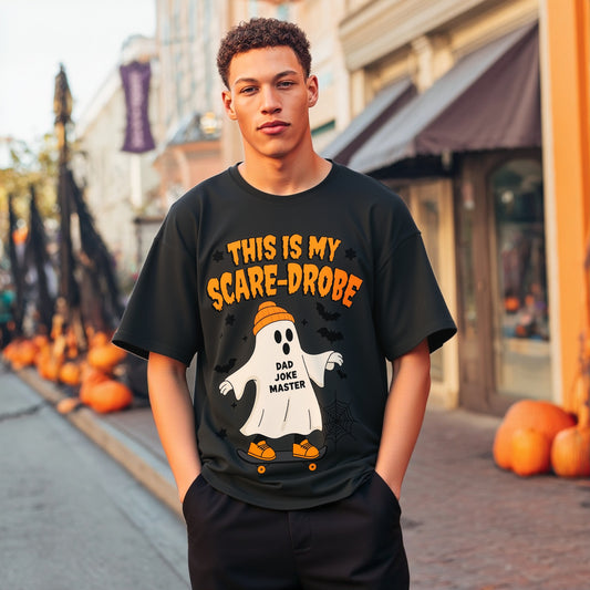 Loose Fit Short Sleeve Round Neck Casual T-Shirt Print Comfortable Breathable Men's Top Fashion Streetwear