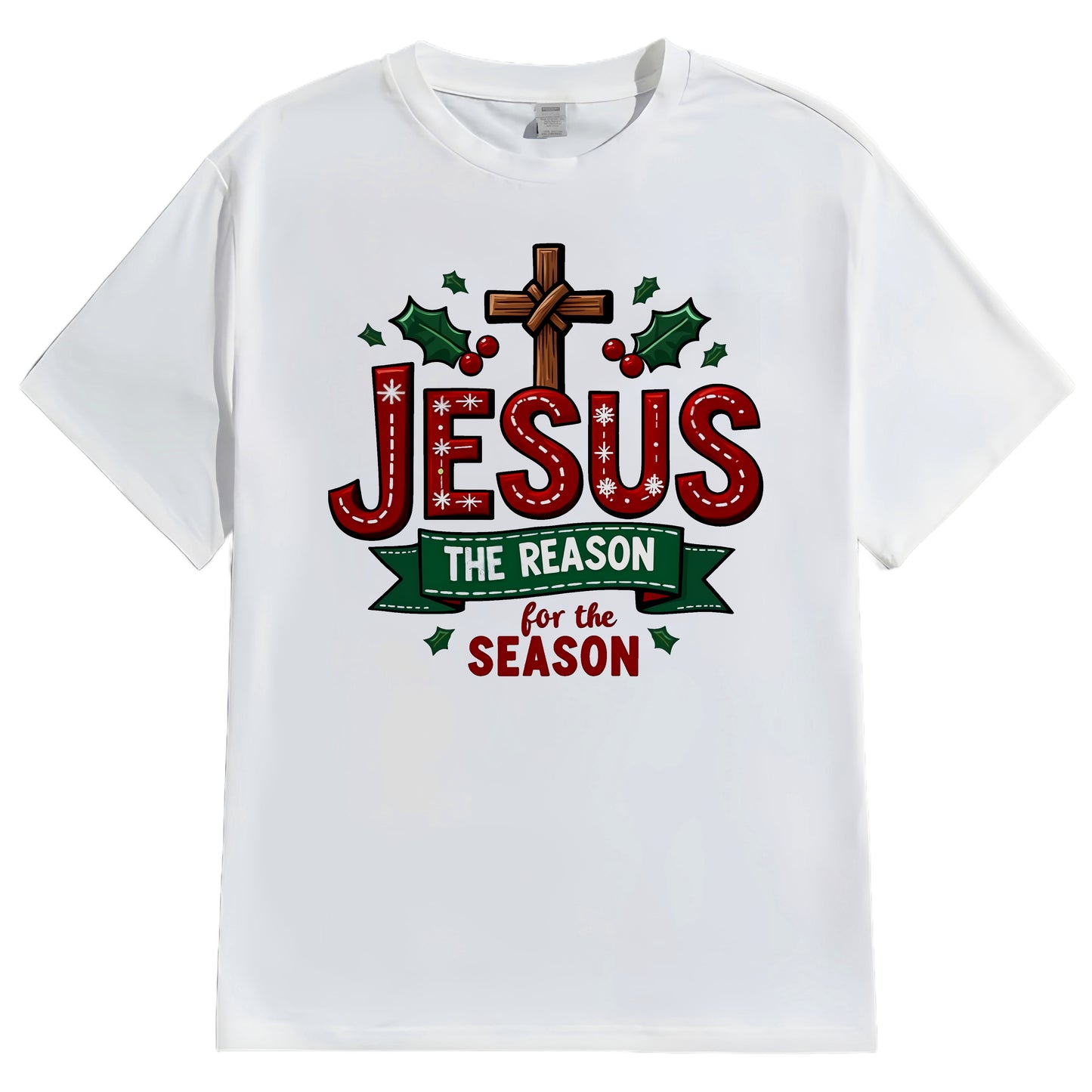 Casual Round Neck Short Sleeve T-Shirt Regular Fit Board Type Men's Fashion Top Wear Comfortable Breathable Basic Style