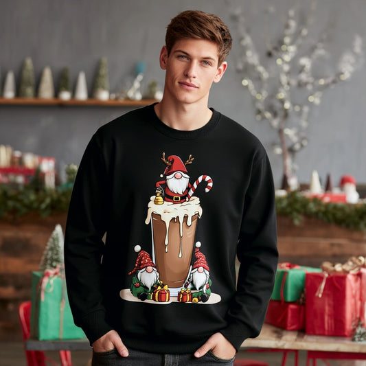 Long Sleeve Casual Knitwear Hoodies Men's Fashion Top Wear Comfortable Breathable Street Style Clothing