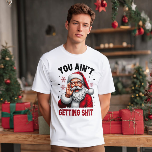 Casual Round Neck Short Sleeve T-Shirt Regular Fit Board Type Men's Fashion Top Wear Comfortable Breathable Basic Style