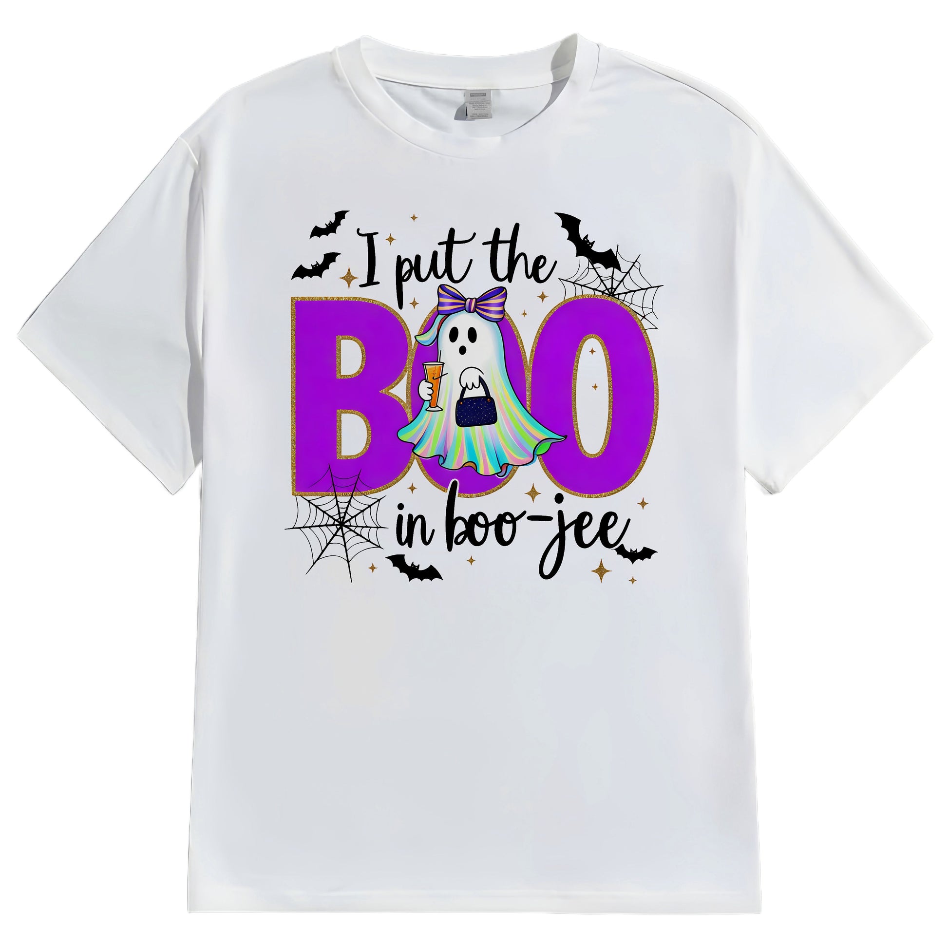 Casual Short Sleeve Streetwear T-Shirt Regular Length Fashionable Comfortable Women's Top Quality Material Trendy Style