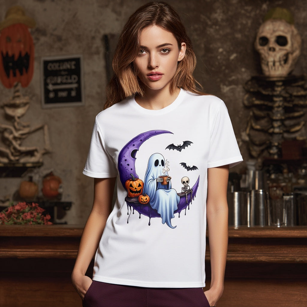 Retro Short Sleeve T-Shirt Casual Regular Length Women's Top Comfortable Breathable Fashion Essential Basic Fit Tee