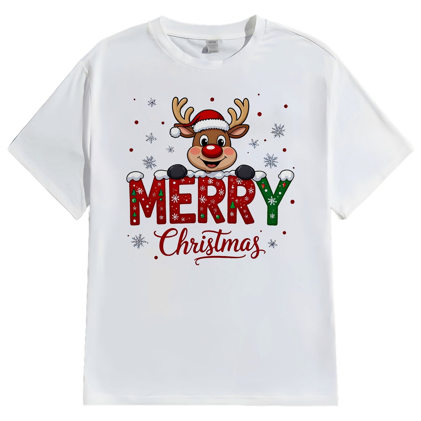 Stylish Casual Short Sleeve T-Shirt Regular Length Fashionable Women's Top Comfortable Fit Basic Style Summer Wear