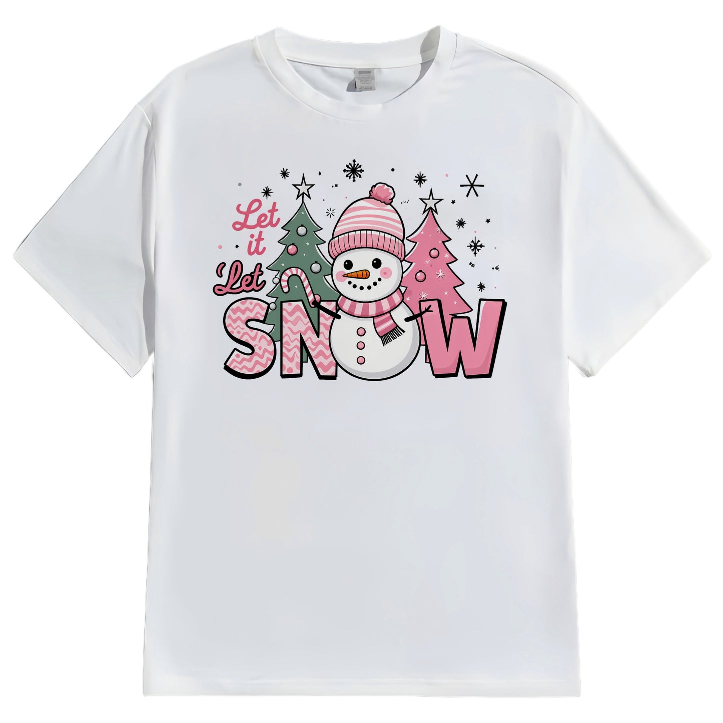 Casual Streetwear T-Shirt Short Sleeve Regular Length Comfortable Women's Top Fashionable Basic Color Block Design