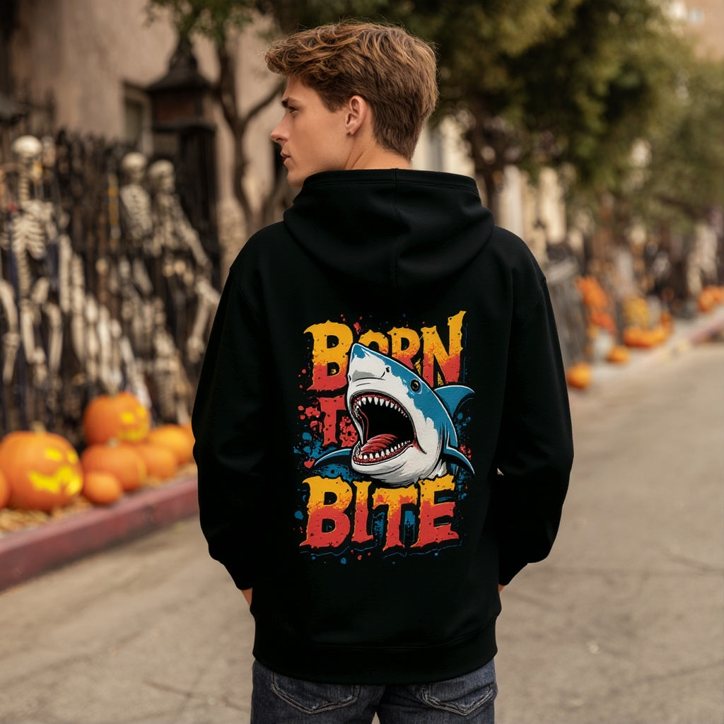 Long Sleeve Casual Knitwear Hoodies Men's Fashion Top Wear Comfortable Breathable Streetwear Style Essential Winter Layer