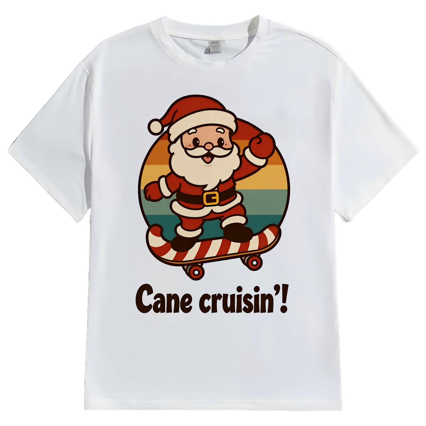 Classic Short Sleeve Casual T-Shirt Regular Length Fashionable Women's Top Comfortable Fit Basic Style Short Sleeve Tee