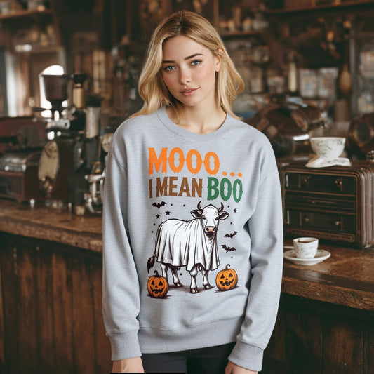 Casual Fit Hoodie Straight Sleeve Style Women's Sweatshirt Comfortable Loose Long Sleeve Crew Neck Pullover Top