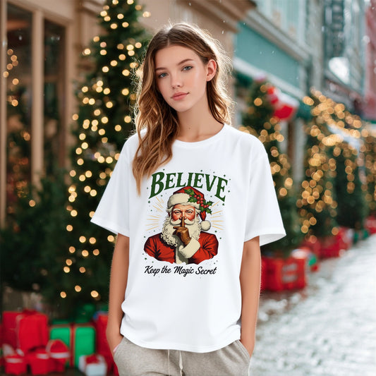 Classic Short Sleeve Casual T-Shirt Regular Length Fashionable Women's Top Comfortable Fit Basic Style Short Sleeve Tee