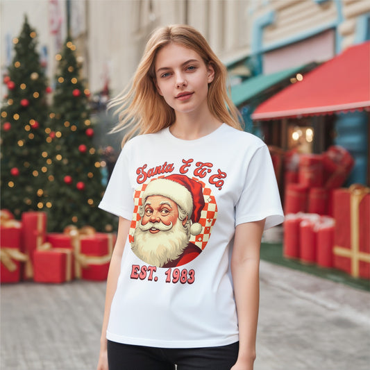 Retro Short Sleeve T-Shirt Casual Regular Length Women's Top Comfortable Breathable Fashion Essential Basic Fit Tee