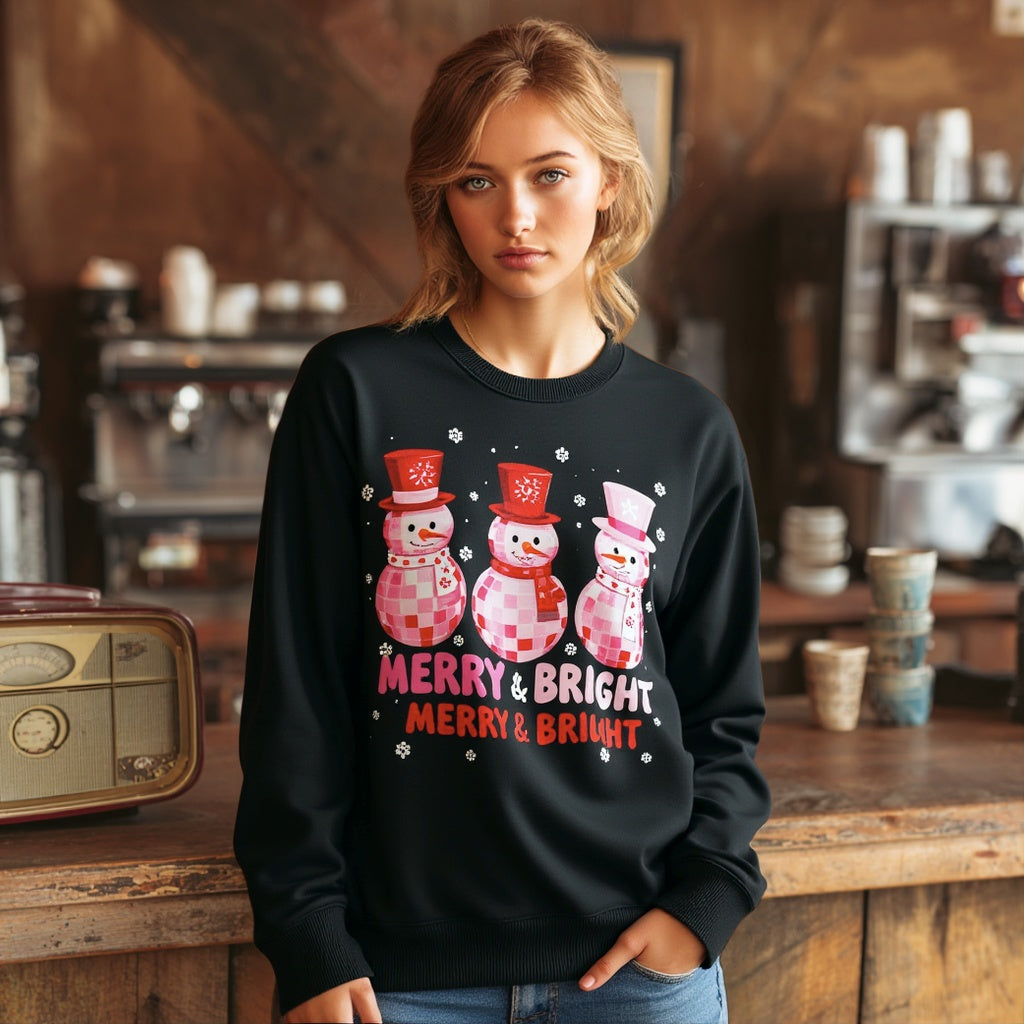 Casual Fit Hoodie Straight Sleeve Style Women's Sweatshirt Comfortable Loose Long Sleeve Crew Neck Pullover Top