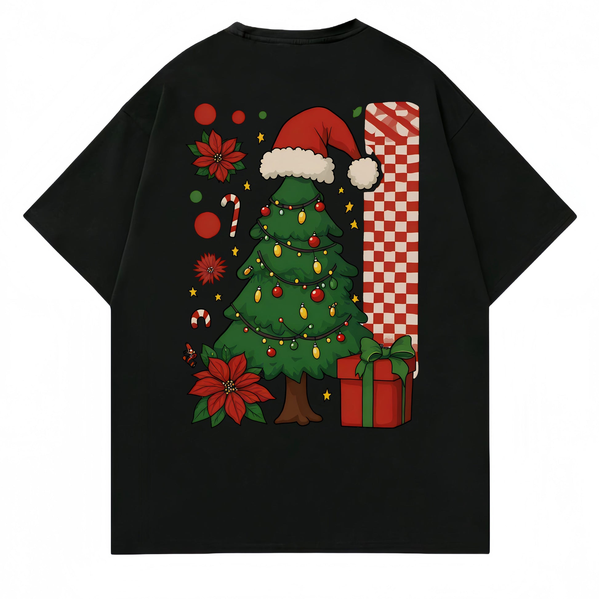 Loose Fit Short Sleeve Round Neck Casual T-Shirt Style Comfortable Breathable Men's Top Fashion Streetwear