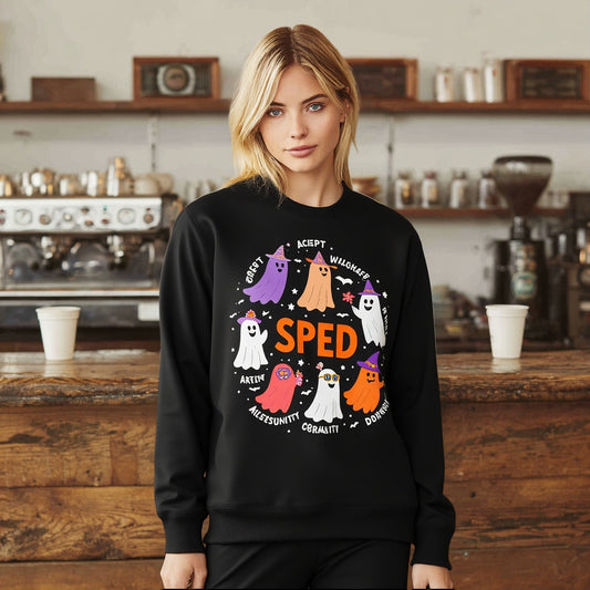 Casual Fit Hoodie Straight Sleeve Style Women's Sweatshirt Comfortable Loose Long Sleeve Crew Neck Pullover Top