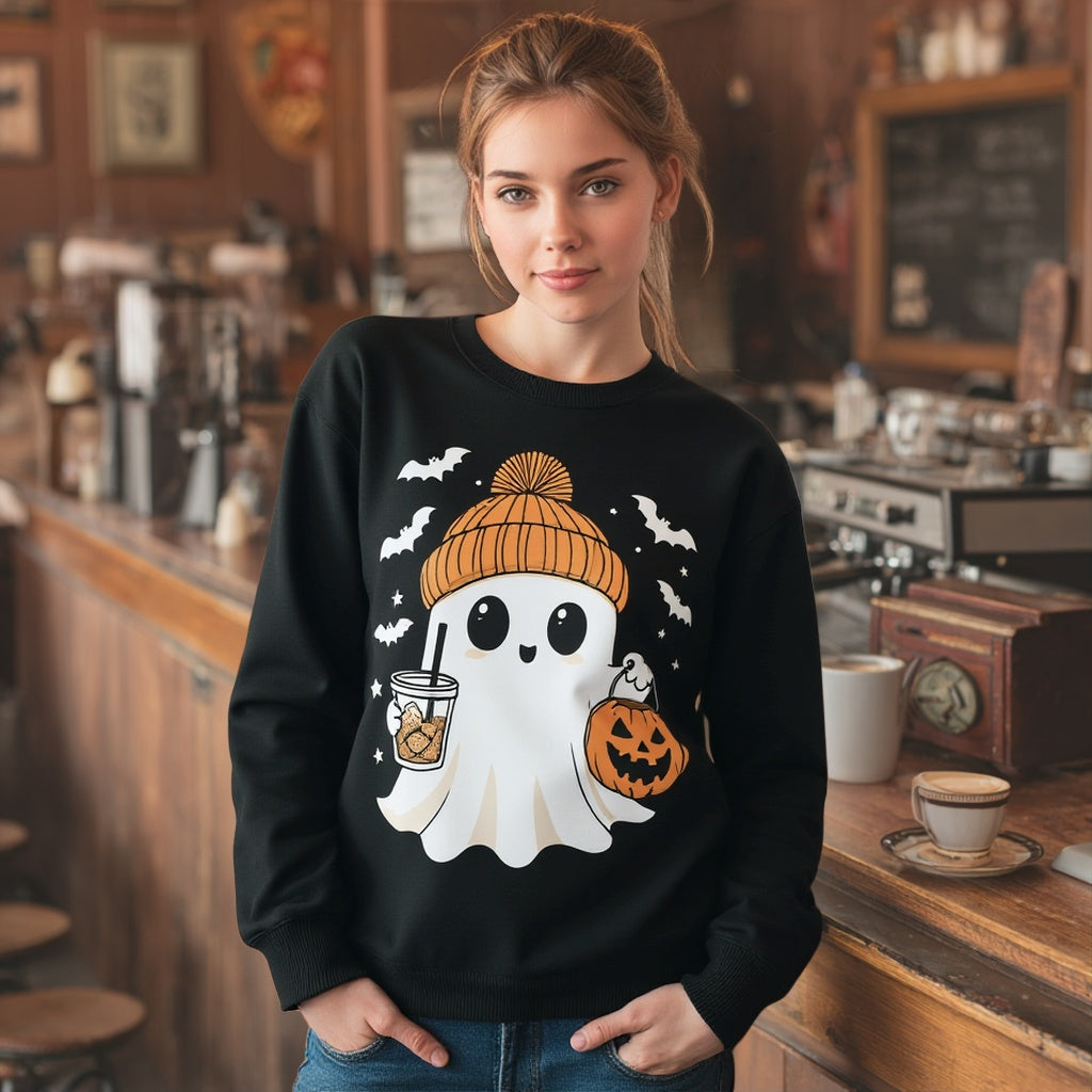 Casual Fit Hoodie Straight Sleeve Style Women's Sweatshirt Comfortable Loose Long Sleeve Hooded Top For Casual Wear