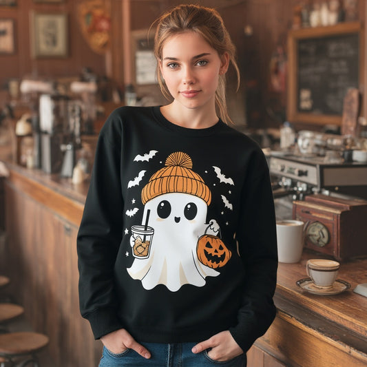 Casual Fit Hoodie Straight Sleeve Style Women's Sweatshirt Comfortable Loose Long Sleeve Hooded Top For Casual Wear