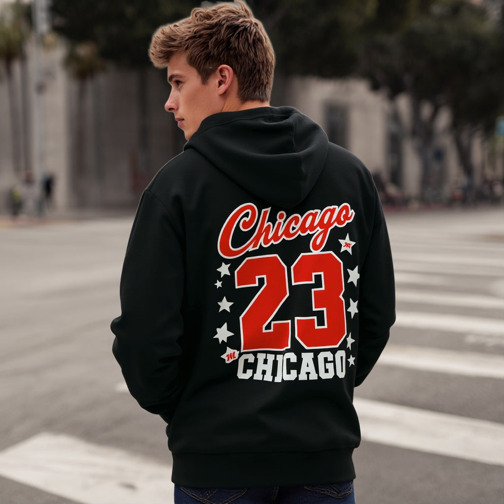 Long Sleeve Casual Knitwear Hoodies Men's Fashion Top Wear Comfortable Breathable Street Style Clothing