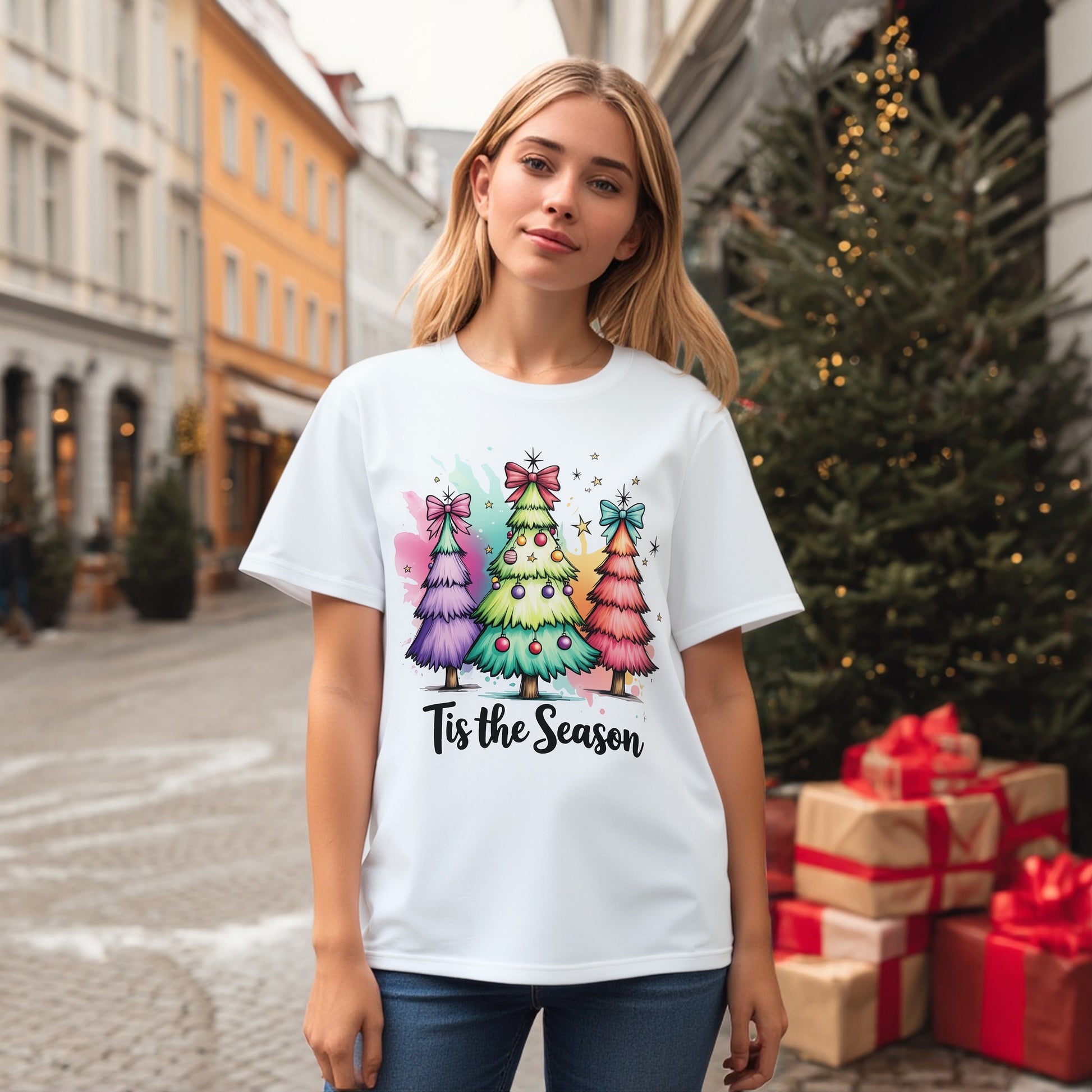 Classic Short Sleeve Casual T-Shirt Regular Length Fashionable Women's Top Comfortable Fit Basic Crew Neck Tee