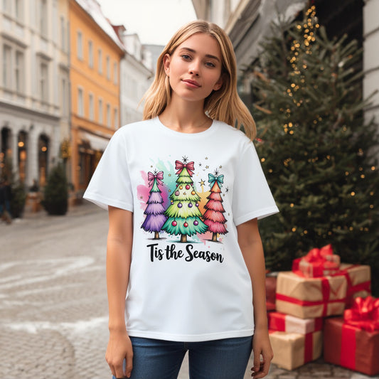 Classic Short Sleeve Casual T-Shirt Regular Length Fashionable Women's Top Comfortable Fit Basic Crew Neck Tee